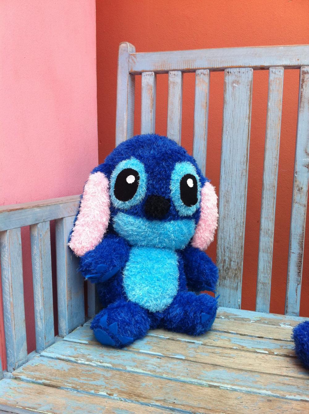 stitch a boy